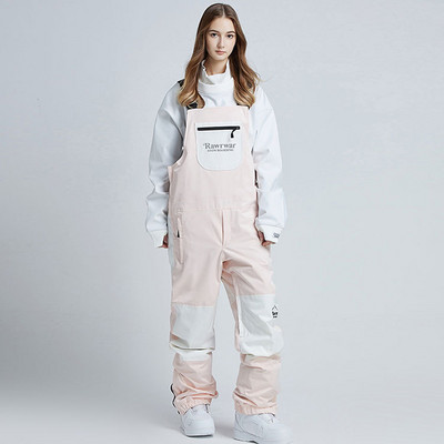 2022 m. Slidinėjimo Kombinezonai Moteriški Sniego Kombinezonai Vyriški Lauko Sportas Kalnų Neperšlampamos Slidinėjimo Kelnės Moteriškos Snieglenčių Kelnės Žieminis Audinys