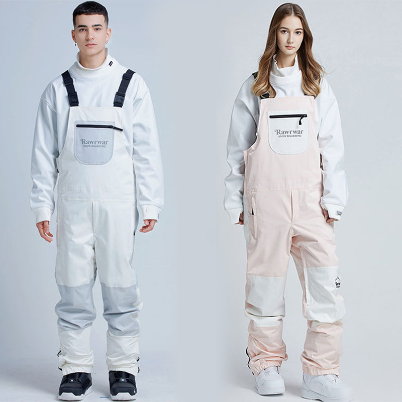 2022 m. Slidinėjimo Kombinezonai Moteriški Sniego Kombinezonai Vyriški Lauko Sportas Kalnų Neperšlampamos Slidinėjimo Kelnės Moteriškos Snieglenčių Kelnės Žieminis Audinys