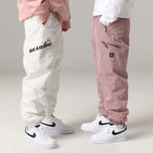 Atsparus vandeniui Sportas Vyras Slidinėjimo Kelnės Žiemos Šiltos Moteriškos Sniego Kelnės Kalnai Moteriški Slidinėjimo Kombinezonai Žygiams Vyriški Sportiniai Drabužiai