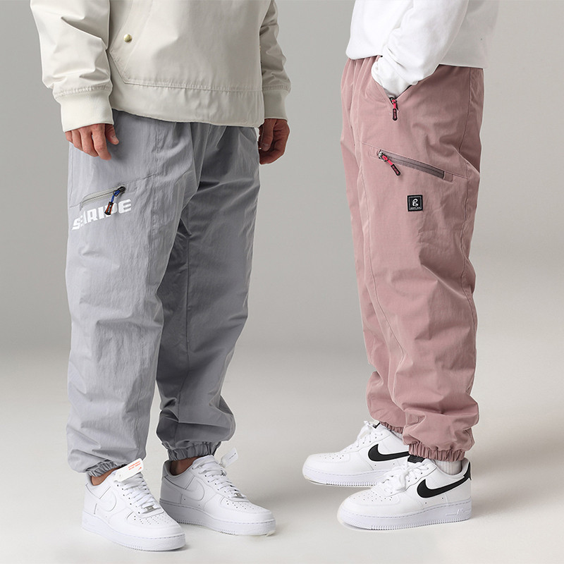 Atsparus vandeniui Sportas Vyras Slidinėjimo Kelnės Žiemos Šiltos Moteriškos Sniego Kelnės Kalnai Moteriški Slidinėjimo Kombinezonai Žygiams Vyriški Sportiniai Drabužiai