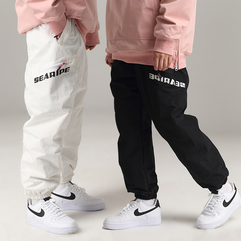 Atsparus vandeniui Sportas Vyras Slidinėjimo Kelnės Žiemos Šiltos Moteriškos Sniego Kelnės Kalnai Moteriški Slidinėjimo Kombinezonai Žygiams Vyriški Sportiniai Drabužiai