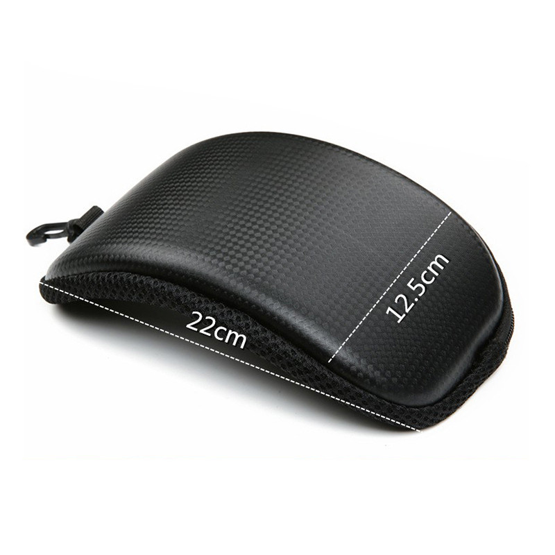 Kaukė slidinėjimo akiniai Slidinėjimo akinių dangtelis Slidinėjimo akinių apsauga Sniego akinių dėklas Juodas slidinėjimo sniego akinių apsaugos dėklas Slidinėjimas