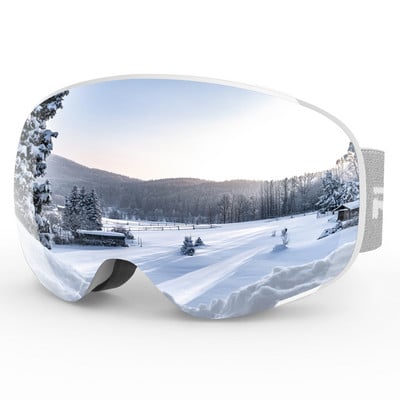 Vaikiški slidinėjimo akiniai OTG akiniai nuo rasojimo 100% UV apsauga berniukams mergaitėms Vaikams ir paaugliams Šalmai Suderinami su bet kokiu šalmu