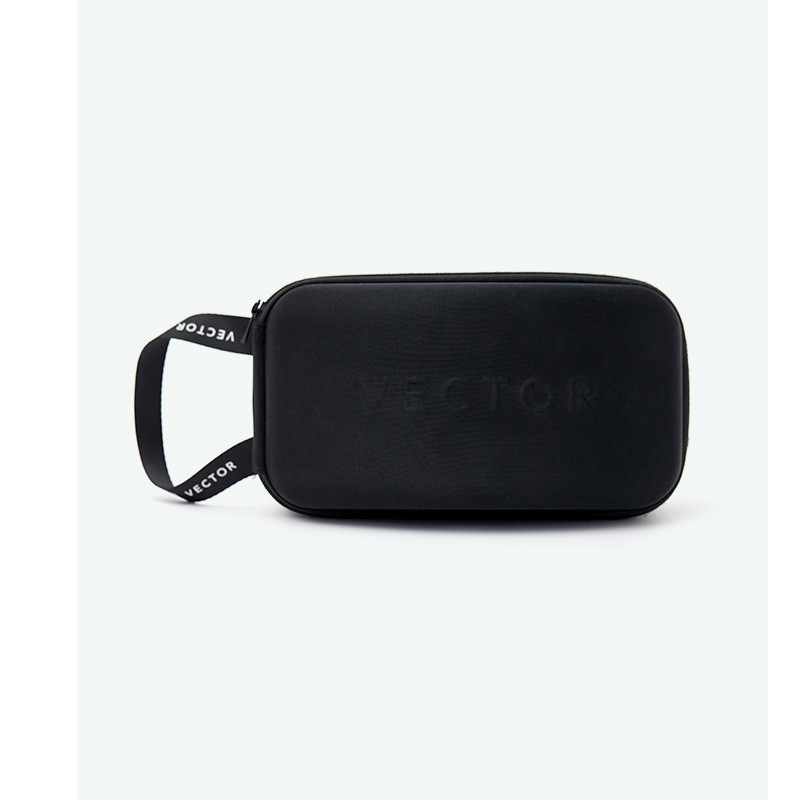 Originalus VECTOR slidinėjimo akinių dėklas sniego slidinėjimo akinių dėžutė vandeniui atsparus snieglenčių krepšys EVA akinių dėklas su užtrauktuku
