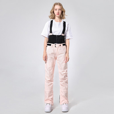 Nauji įrankiai slidinėjimo kelnės Moterų žiemos lauko snieglenčių laipiojimas kempingas storėjantis šiltas vėjas nepralaidus vandeniui snieglenčių kelnės