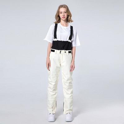 Nauji įrankiai slidinėjimo kelnės Moterų žiemos lauko snieglenčių laipiojimas kempingas storėjantis šiltas vėjas nepralaidus vandeniui snieglenčių kelnės