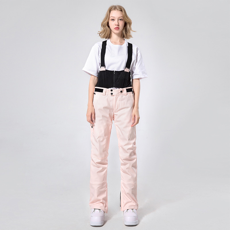 Nauji įrankiai slidinėjimo kelnės Moterų žiemos lauko snieglenčių laipiojimas kempingas storėjantis šiltas vėjas nepralaidus vandeniui snieglenčių kelnės