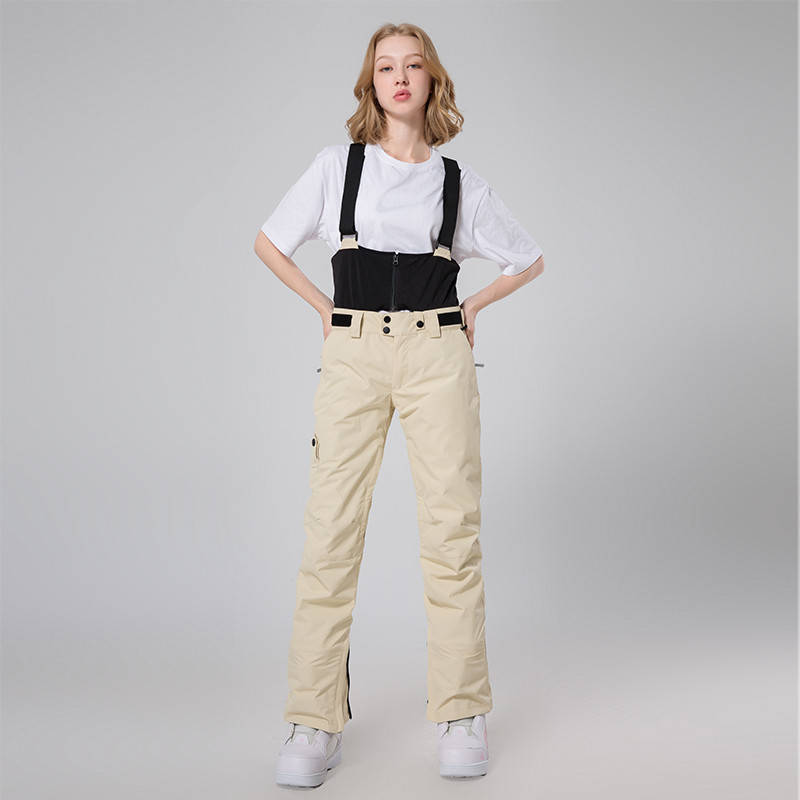 Nauji įrankiai slidinėjimo kelnės Moterų žiemos lauko snieglenčių laipiojimas kempingas storėjantis šiltas vėjas nepralaidus vandeniui snieglenčių kelnės