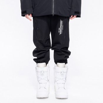Зимни ски панталони Дамски водоустойчиви топли ветроустойчиви панталони за сноуборд на открито Мъжки панталони за сняг Гащеризон Ски Туристически панталони Гащеризон