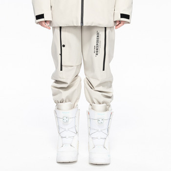 Χειμερινό παντελόνι σκι Γυναικείο αδιάβροχο ζεστό αντιανεμικό παντελόνι σνόουμπορντ εξωτερικού χώρου Ανδρικό παντελόνι για χιόνι Ολόσωμο παντελόνι πεζοπορίας για σκι