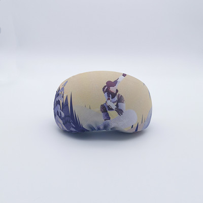 Animacinių filmų slidinėjimo akinių dangtelis Mielas snieglenčių akinių dangtelis, atsparus įbrėžimams slidinėjimo akinių dangtelis žiemos sporto akinių apsauga