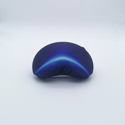 Animacinių filmų slidinėjimo akinių dangtelis Mielas snieglenčių akinių dangtelis, atsparus įbrėžimams slidinėjimo akinių dangtelis žiemos sporto akinių apsauga