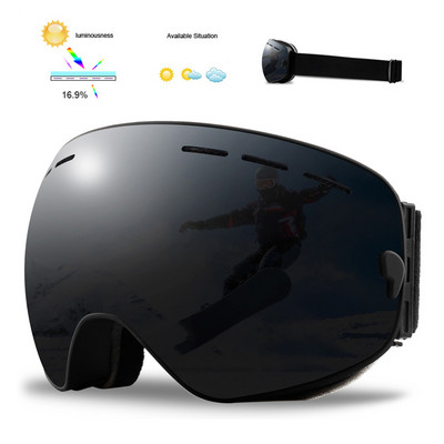Skijaške naočale marke Elax dvoslojne skijaške naočale protiv zamagljivanja naočale za snowboard na snijegu naočale za motorne sanke sport na otvorenom skijanje Googles