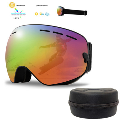 Skijaške naočale marke Elax dvoslojne skijaške naočale protiv zamagljivanja naočale za snowboard na snijegu naočale za motorne sanke sport na otvorenom skijanje Googles