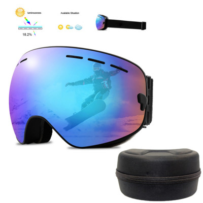 Skijaške naočale marke Elax dvoslojne skijaške naočale protiv zamagljivanja naočale za snowboard na snijegu naočale za motorne sanke sport na otvorenom skijanje Googles