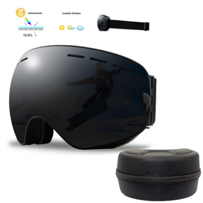 Skijaške naočale marke Elax dvoslojne skijaške naočale protiv zamagljivanja naočale za snowboard na snijegu naočale za motorne sanke sport na otvorenom skijanje Googles