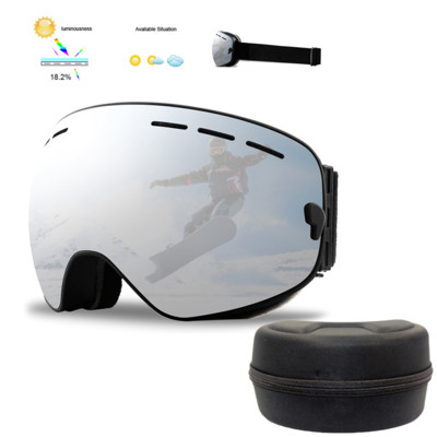 Skijaške naočale marke Elax dvoslojne skijaške naočale protiv zamagljivanja naočale za snowboard na snijegu naočale za motorne sanke sport na otvorenom skijanje Googles