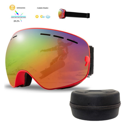 Skijaške naočale marke Elax dvoslojne skijaške naočale protiv zamagljivanja naočale za snowboard na snijegu naočale za motorne sanke sport na otvorenom skijanje Googles