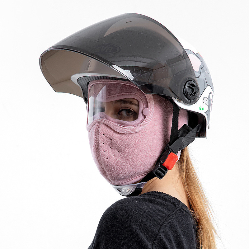 Zimska skijaška maska za cijelo lice Zaštitna od vjetra i prašine Prozračna biciklistička maska Zaštita za oči Zaštitne naočale visoke rezolucije protiv magljenja Poklopac za kapuljaču