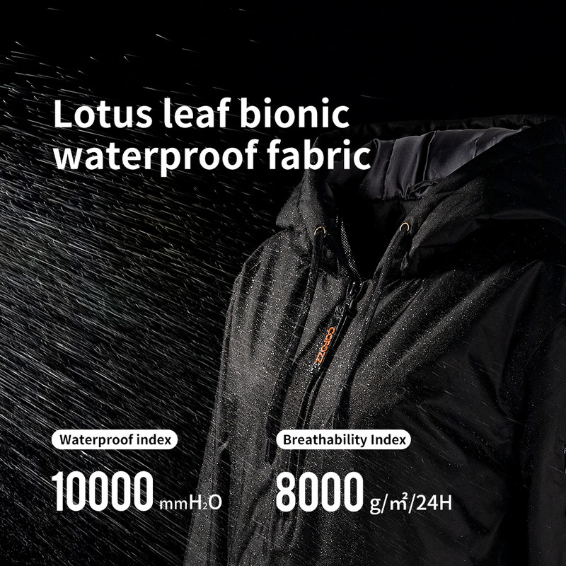 Storas vyriškas moteriškas vientisas slidinėjimo kombinezonas lauko sportinė snieglenčių striukė Šiltas kombinezonas, atsparus vandeniui žieminiai drabužiai, kombinezonai su gobtuvu