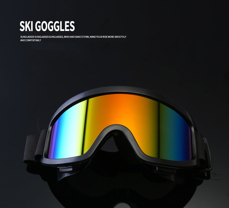 Dodaci za skijanje Naočale za motorne sanke Zimske maske za skijanje na otvorenom otporne na vjetar Snowboard Naočale za skijanje na snijegu Sportske naočale sa UV zaštitom
