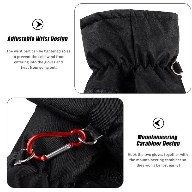 2020 m. įkraunamos šildomos pirštinės, atsparios vandeniui, jutiklinis ekranas, motociklas, elektrinis automobilis, šildomos pirštinės žiemai, vyrams, moterims, JAV kištukas