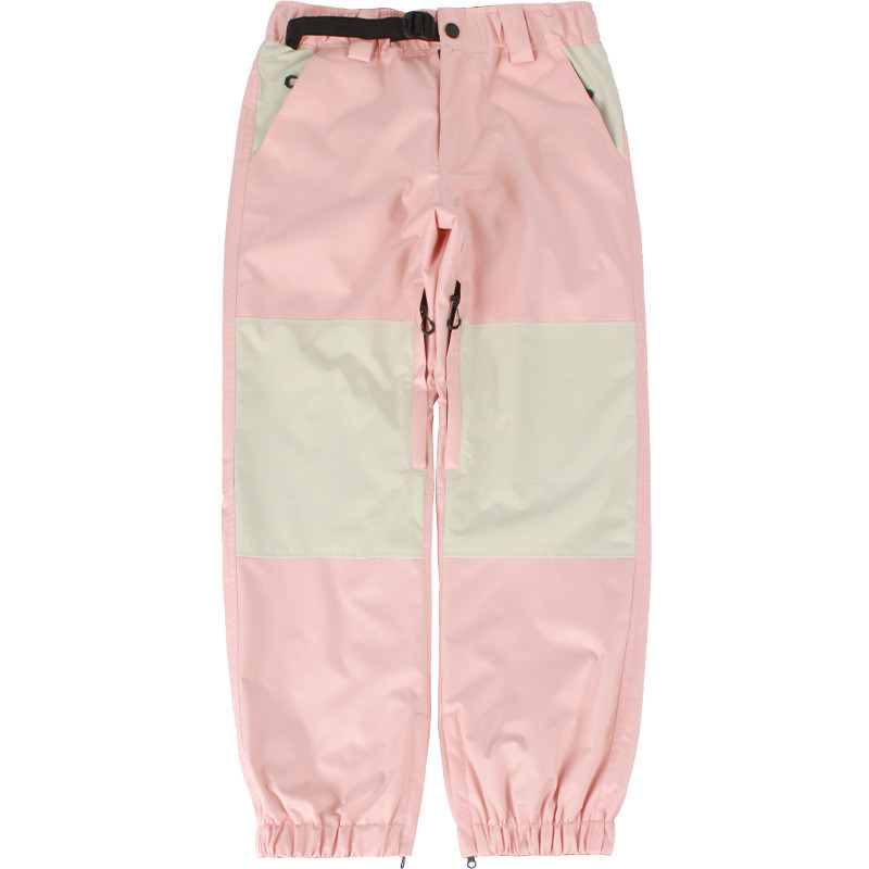 Moteriškos slidinėjimo kelnės žieminės snieglenčių kelnės Vyriškos, atsparios vėjui, vandeniui atsparios poros sportinės lauko aprangos, skirtos jodinėjimui kalnuose, Unisex