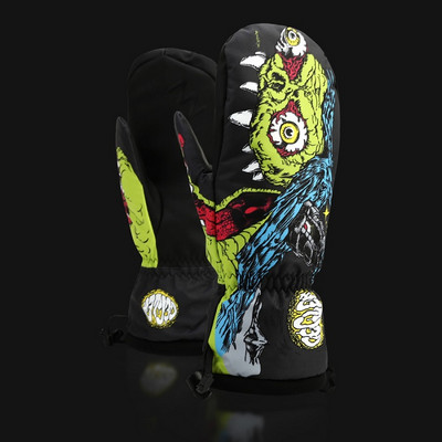 Monstras Vyrai Moterys Vaikams Žiemos terminis moteriškas snieglenčių slidinėjimo pirštinės Pirštinės Neperšlampamos Šiltos Nandn Snow Lauko Neslidžios Pirštinės