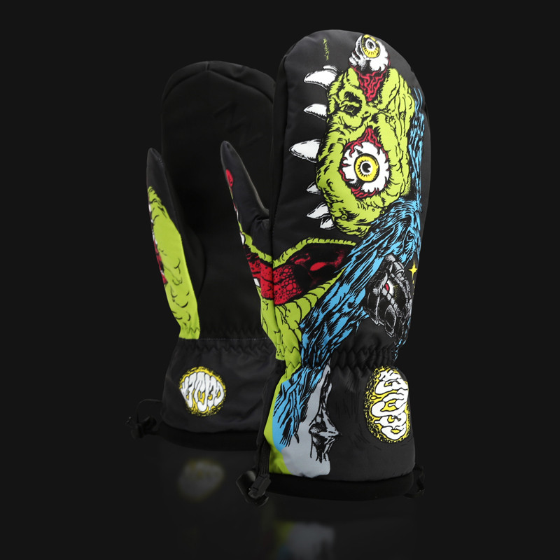 Monstras Vyrai Moterys Vaikams Žiemos terminis moteriškas snieglenčių slidinėjimo pirštinės Pirštinės Neperšlampamos Šiltos Nandn Snow Lauko Neslidžios Pirštinės