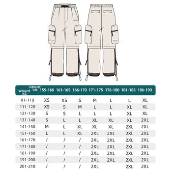 Νέο παντελόνι σκι Γυναικείο πάχυνση Ζεστό αντιανεμικό αδιάβροχο παντελόνι χιονιού Ανδρικές φόρμες για υπαίθρια αθλητικά παντελόνια σνόουμπορντ Χειμερινά ρούχα