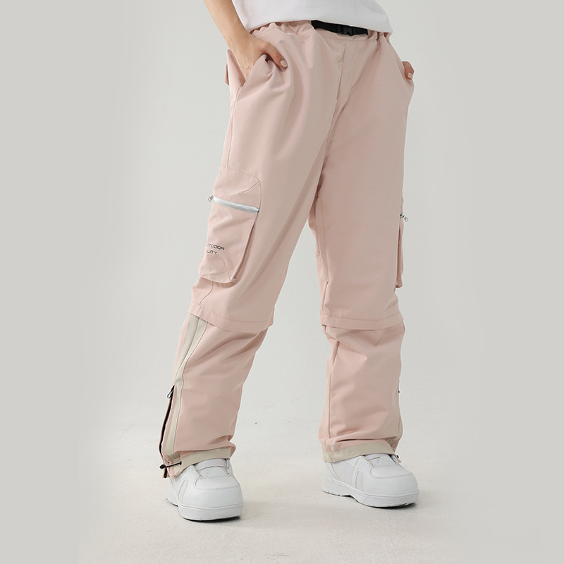 Naujos slidinėjimo kelnės Moteriškos storėjančios, šiltos, neperšlampamos, neperšlampamos, neperšlampamos, sniego kelnės vyriškos kombinezonai lauko sportui snieglenčių kelnės žieminiai drabužiai