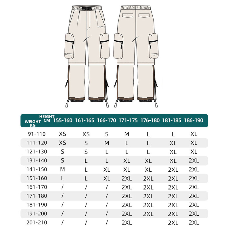 Naujos slidinėjimo kelnės Moteriškos storėjančios, šiltos, neperšlampamos, neperšlampamos, neperšlampamos, sniego kelnės vyriškos kombinezonai lauko sportui snieglenčių kelnės žieminiai drabužiai
