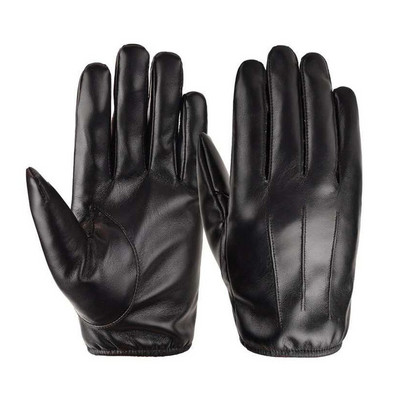 Snježne rukavice, zimske skijaške rukavice za snowboard, PU kožne neklizajuće dodirne zaslone, vodootporne, tople rukavice za vožnju bicikla od flisa