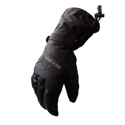 Unisex šiltos vilnos slidinėjimo vyriškos snieglenčių pirštinės Neperšlampamos motociklų važiavimo dviračių pirštinės vyrams Moterims Žygiams Sniego pirštinės