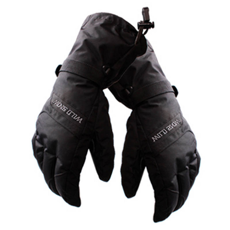 Unisex šiltos vilnos slidinėjimo vyriškos snieglenčių pirštinės Neperšlampamos motociklų važiavimo dviračių pirštinės vyrams Moterims Žygiams Sniego pirštinės