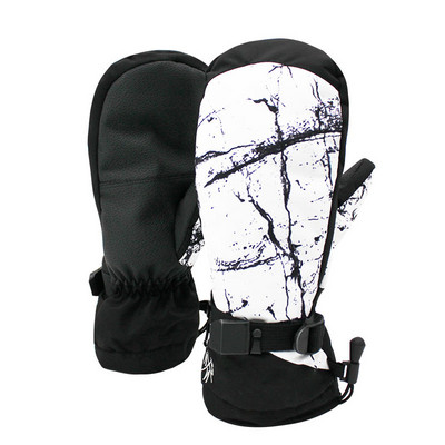 Sport Munte Femei Mănuși de schi Impermeabil Bărbați Femei Mănuși de zăpadă Mănuși calde pentru soț de ciclism Mănuși încălzite pentru bărbați