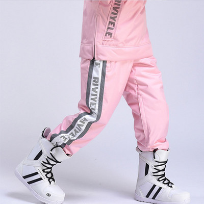 2022 m. Naujos Slidinėjimo Kelnės Moteriškos Snieglentės Kelnės Vyriški Kombinezonai Neperpučiami Vėjui Neperšlampami Šiltai Kvėpuojantys Šilumos žieminės kelnės Sniego drabužiai