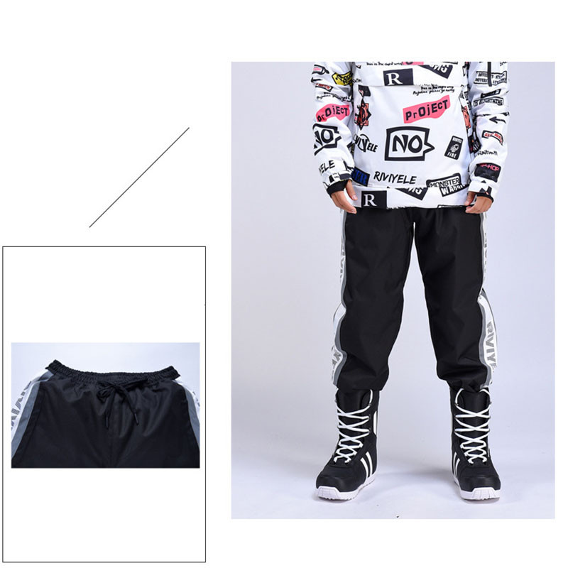 2022 m. Naujos Slidinėjimo Kelnės Moteriškos Snieglentės Kelnės Vyriški Kombinezonai Neperpučiami Vėjui Neperšlampami Šiltai Kvėpuojantys Šilumos žieminės kelnės Sniego drabužiai