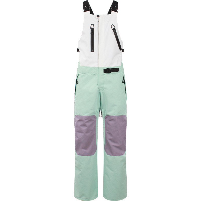 Pantaloni de schi pentru cuplu Pantaloni de iarnă pentru snowboard, femei, termici, rezistenți la vânt, îmbrăcăminte pentru sport în aer liber, buzunar cu fermoar, bărbați, munte