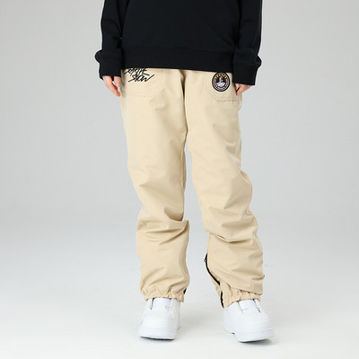 Atsparios vandeniui sportinės Moteriškos Sniego kelnės Žiemai Šiltos Vyriškos Slidinėjimo Kelnės Kalnų Moterims Slidinėjimo Kombinezonai Žygiams Vyriški Sportiniai Drabužiai