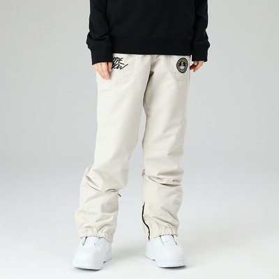 Atsparios vandeniui sportinės Moteriškos Sniego kelnės Žiemai Šiltos Vyriškos Slidinėjimo Kelnės Kalnų Moterims Slidinėjimo Kombinezonai Žygiams Vyriški Sportiniai Drabužiai