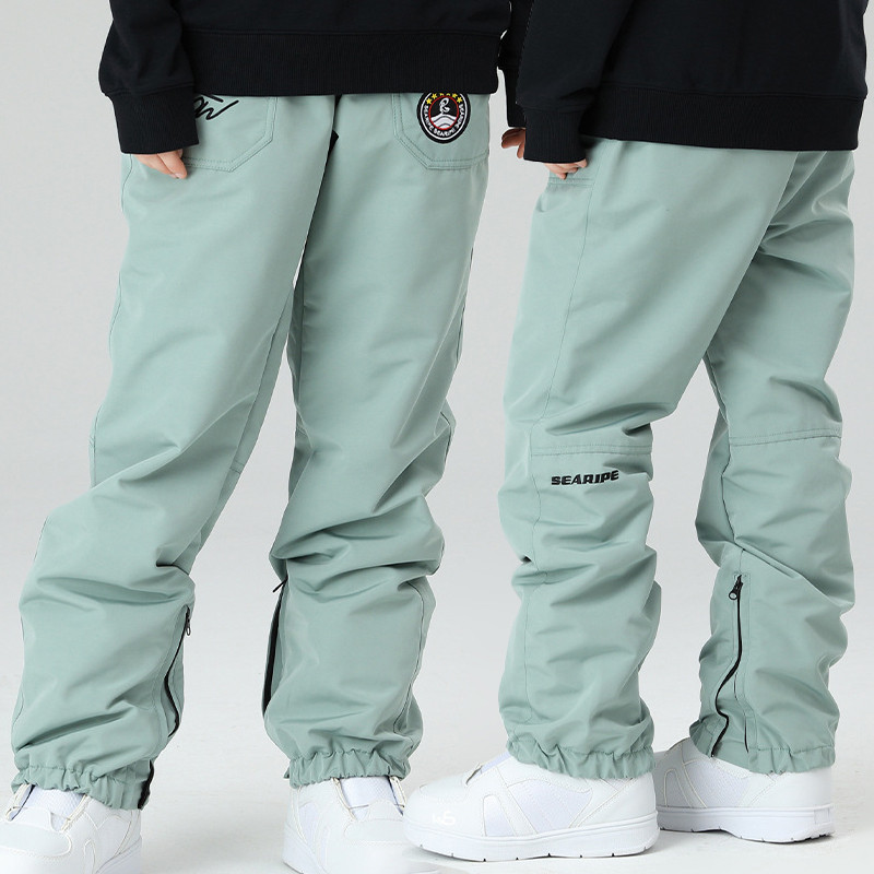 Atsparios vandeniui sportinės Moteriškos Sniego kelnės Žiemai Šiltos Vyriškos Slidinėjimo Kelnės Kalnų Moterims Slidinėjimo Kombinezonai Žygiams Vyriški Sportiniai Drabužiai