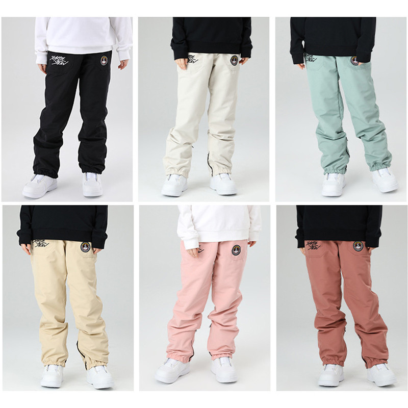 Atsparios vandeniui sportinės Moteriškos Sniego kelnės Žiemai Šiltos Vyriškos Slidinėjimo Kelnės Kalnų Moterims Slidinėjimo Kombinezonai Žygiams Vyriški Sportiniai Drabužiai