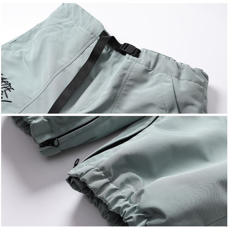 Atsparios vandeniui sportinės Moteriškos Sniego kelnės Žiemai Šiltos Vyriškos Slidinėjimo Kelnės Kalnų Moterims Slidinėjimo Kombinezonai Žygiams Vyriški Sportiniai Drabužiai