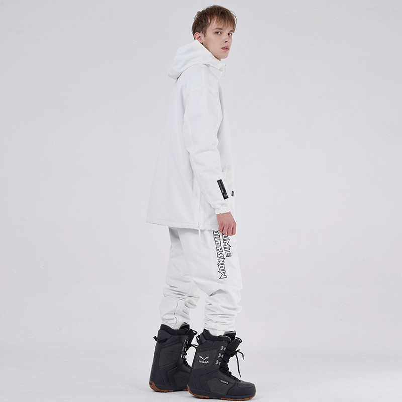 2022 m. naujas slidinėjimo kostiumas, moteriškas lauko snieglenčių striukes Vyriškas slidinėjimo rinkinys krovininės kelnės, neperšlampamos, kvėpuojančios, šiltos sniego kelnės žieminiai drabužiai