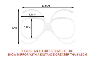 PHMAX slidinėjimo akinių lęšis nuo rūko UV400 apsaugos pakaitalas kelių spalvų objektyvas Geltonas naktinio matymo lęšis, tinkamas XJ-01