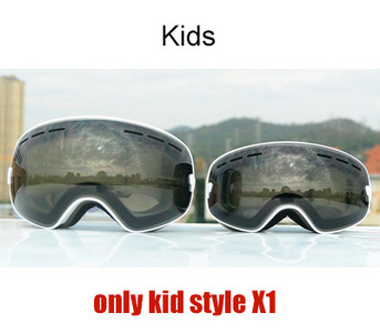 JSJM Nauji Slidinėjimo akiniai suaugusiems Vaikams Lauko Neperpučiami Nuo rasojimo Dvisluoksniai Dideli Slidinėjimo Akiniai Žieminiai Snieglentės Akiniai Unisex