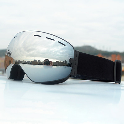 JSJM Nauji Slidinėjimo akiniai suaugusiems Vaikams Lauko Neperpučiami Nuo rasojimo Dvisluoksniai Dideli Slidinėjimo Akiniai Žieminiai Snieglentės Akiniai Unisex