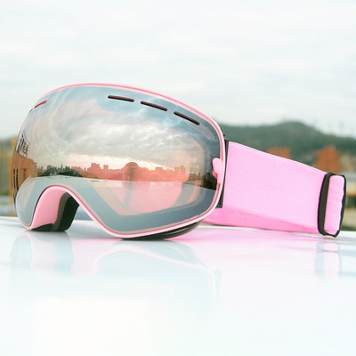 JSJM Nauji Slidinėjimo akiniai suaugusiems Vaikams Lauko Neperpučiami Nuo rasojimo Dvisluoksniai Dideli Slidinėjimo Akiniai Žieminiai Snieglentės Akiniai Unisex