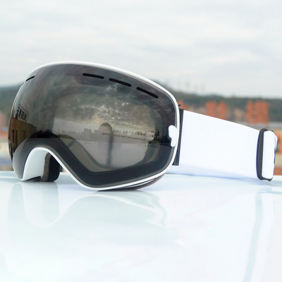 JSJM Nauji Slidinėjimo akiniai suaugusiems Vaikams Lauko Neperpučiami Nuo rasojimo Dvisluoksniai Dideli Slidinėjimo Akiniai Žieminiai Snieglentės Akiniai Unisex